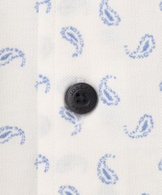 JOSEPH ABBOUD 【イージーケア】 ジャージーペイズリープリントシャツ