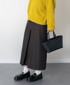 INTER-CHAUSSURES 【LORISTELLA】ベーシックレザーハンドバッグ