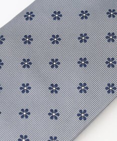 J.PRESS MEN 【FRESHERS COLLECTION】花小紋ネクタイ