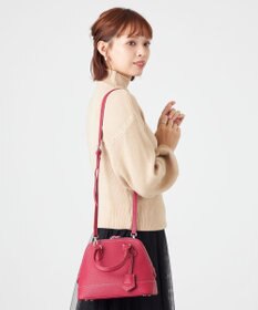 LA BAGAGERIE 【MONICA】2wayミニボストンバッグ