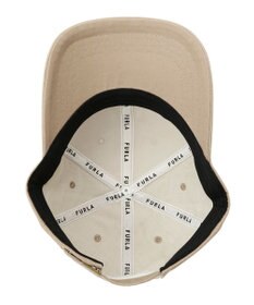 MOONBAT FURLA(フルラ) フロントロゴ刺繍キャップ UV