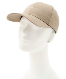 MOONBAT FURLA(フルラ) フロントロゴ刺繍キャップ UV