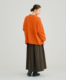 J.PRESS YORK STREET 【WOMEN】ウールカシミヤ ハイネックニット