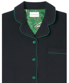 une nana cool 【綿混】40ソフトベア天竺パジャマ MADE WITH LIBERTY FABRIC