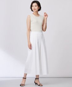 J.PRESS LADIES 【WEB限定カラーあり・洗える】FINE SLEEVELESS ニット タンクトップ