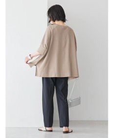 AMERICAN HOLIC 接触冷感ポンチョシルエットポンチプルオーバー