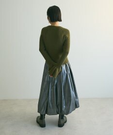 Green Parks armonia．袖フレアニットプルオーバー