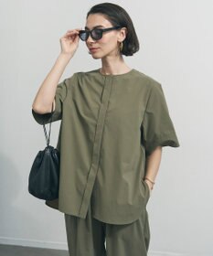 UNFILO 【セットアップ着用可】FINE MOVE ブラウス