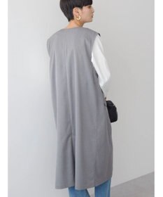 AMERICAN HOLIC ロングＶネックジレ