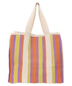 Green Parks ・ストライプカラートート