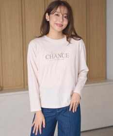 Feroux 【洗える】プリントＴシャツ