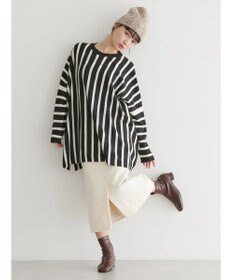 AMERICAN HOLIC バイパチポンチョライクＢＩＧニットチュニック