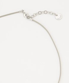 J.PRESS LADIES メタルコンビマーブル ネックレス