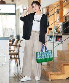 Tiaclasse 【おのののかさん着用】パターンマルシェバッグ