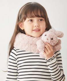ANY KIDS アニマルもふもふマフラー