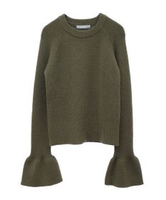 Green Parks armonia．袖フレアニットプルオーバー