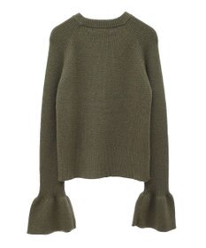 Green Parks armonia．袖フレアニットプルオーバー