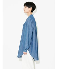 AMERICAN HOLIC デニムブザムバックボタンチュニック