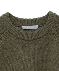 Green Parks armonia．袖フレアニットプルオーバー