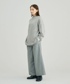 J.PRESS YORK STREET 【WOMEN】ウールカシミヤ ハイネックニット