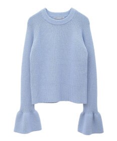 Green Parks armonia．袖フレアニットプルオーバー