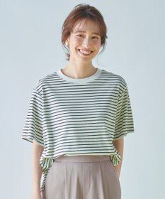 接触冷感】クロップド丈半袖Tシャツ / any FAM | ファッション通販