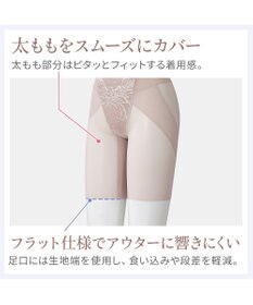 BRADELIS New York 【BRADELIS NewYork peace】　すらっとフィットガードル24