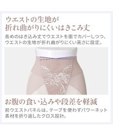 BRADELIS New York 【BRADELIS NewYork peace】　すらっとフィットガードル24