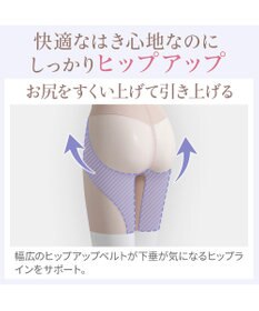 BRADELIS New York 【BRADELIS NewYork peace】　すらっとフィットガードル24