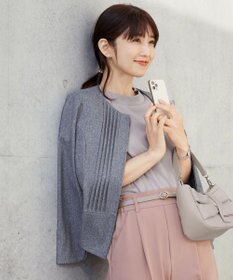 Tiaclasse 【安田美沙子さん着用・2way】リボンギャザーミニバッグ