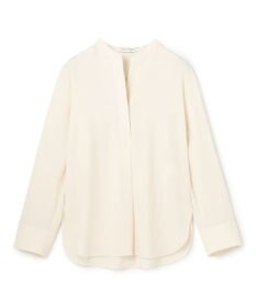 BEIGE， 【セットアップ対応】SPHENE / スタンドカラープルオーバーブラウス