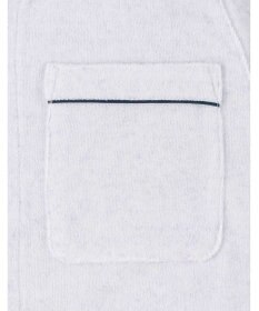 une nana cool 綿混先染めパイルパジャマ