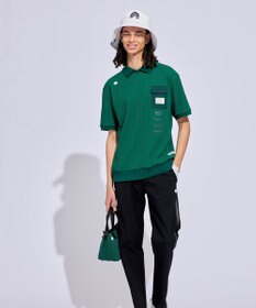 PW CIRCULUS 【MEN】ワッフルポロ 2026年モデル ゴルフ
