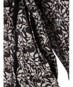 CRAFT STANDARD BOUTIQUE インド綿混エスニック切替ワンピース