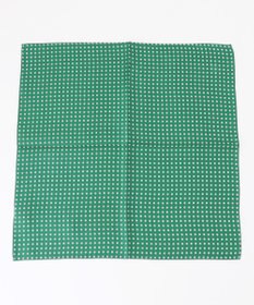 J.PRESS MEN 小紋ハンドプリント チーフ