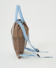 BEAMS SCHOOL 手提げバッグにもなる ナップサック