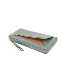 LANVIN en Bleu アーリ Lファスナー長財布