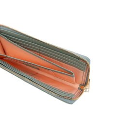 LANVIN en Bleu アーリ Lファスナー長財布