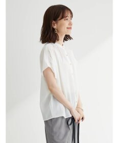 Green Parks ・ＥＬＥＮＣＡＲＥ　ＤＵＥ　イロイロ釦ドルマンブラウス