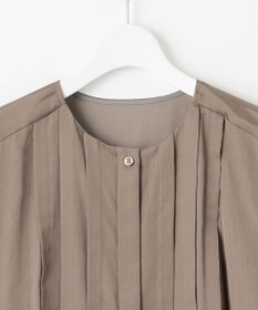 自由区 S 【洗える】シルキータック ワンピース