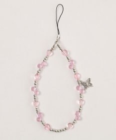 WEGO ビーズストラップキーホルダーJ