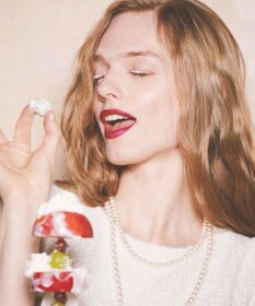 TOCCA 【洗える】CHANTILLY PUFF ドレス