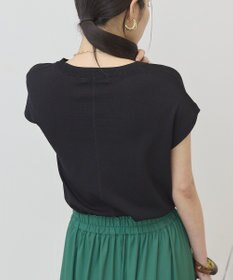 AMERICAN HOLIC フレンチスリーブニットプルオーバー