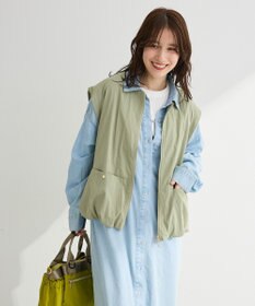 Green Parks ナイロンバルーンベスト