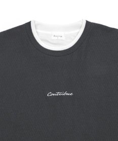 WEGO フクレジャガードフェイクレイヤードT（SS）