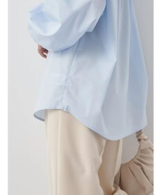 earth music&ecology 袖タックブラウス