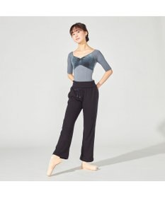 Chacott 5分袖レオタード