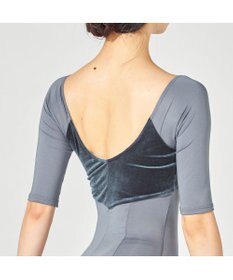 Chacott 5分袖レオタード