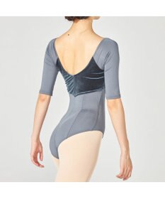 Chacott 5分袖レオタード