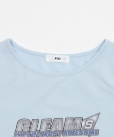 WEGO グラフィックちびT